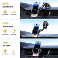 Car Phone Holder Universal Mount Mobile iPhone Windscreen Dashboard or Air Vent