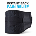 Breathable Lumbar Support Belt for Lower Back Pain & Sciatica Relief