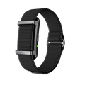 Accurate Temperature Fitness Activity Tracker Smart Band Smartband Displyless No Screen Alloy Smart Bracelets Nylon Strap