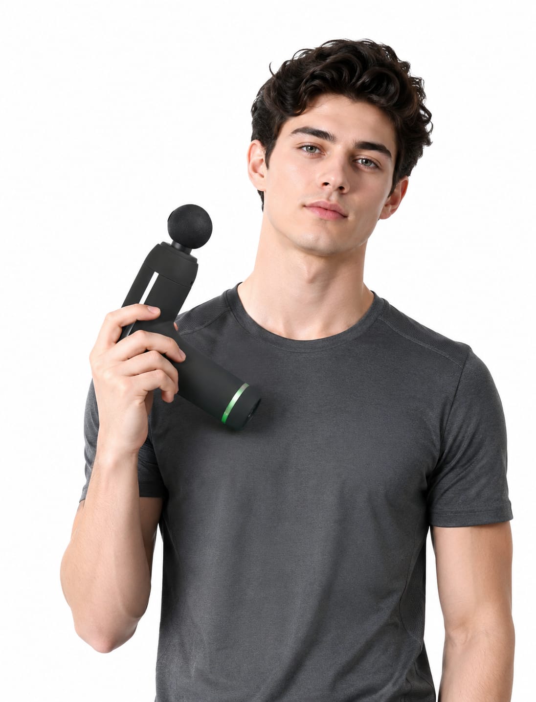 Deep Tissue Massage Gun for Muscle Recovery & Pain Relief Percussion Massager With 3 Kind of Speed Levels Handheld Electronic Massager for Athletes