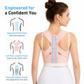 Back Brace Posture Corrector for Women Shoulder Straightener for Upper and Lower Back Pain Improving Postura Support Belt for Scoliosis