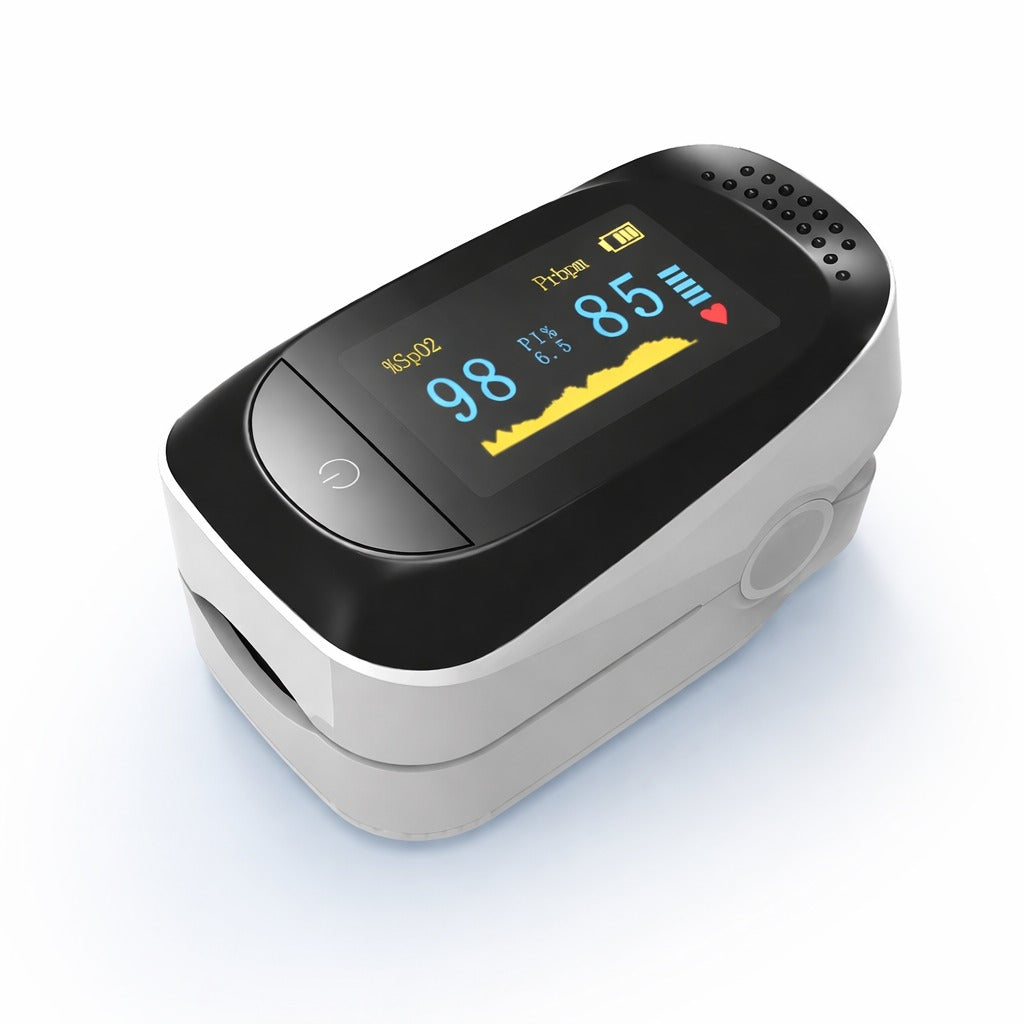 Dito Pulsossimetro SpO2 Pulse Oximeter Pulse Blood Oxygen Meter