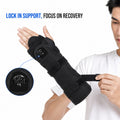 Adjustable Night Sleep Hand Thumb Orthopedic Compression Wrist Support Brace Splint for Carpal Tunnel Pain Injury Strain Sprain