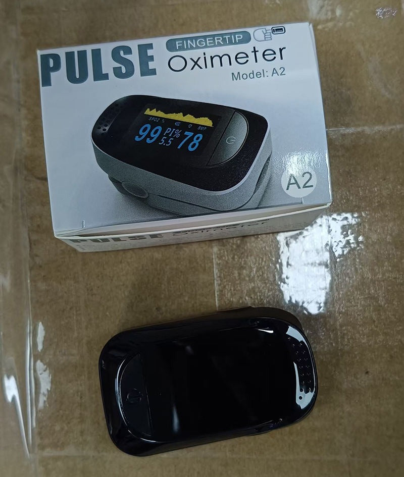 Dito Pulsossimetro SpO2 Pulse Oximeter Pulse Blood Oxygen Meter