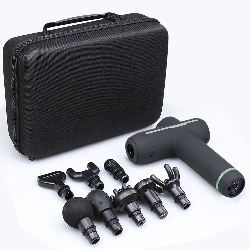 Deep Tissue Massage Gun for Muscle Recovery & Pain Relief Percussion Massager With 3 Kind of Speed Levels Handheld Electronic Massager for Athletes