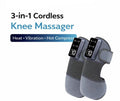 3-in-1 Cordless  Electric Knee Massager Heating Vibration Hot Compress Belt Arthritis Pain Relief ,Joint Muscle Pain Relief