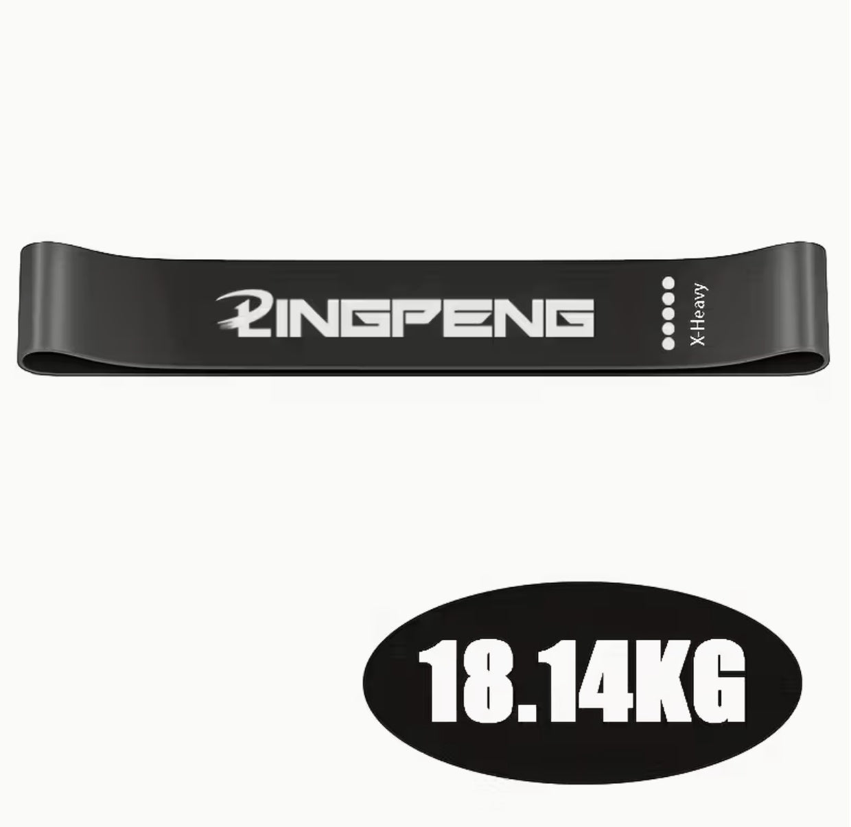 Yoga Resistance Rubber Band – Level 5 Fitness Band for Strength, Pilates & Full-Body Training