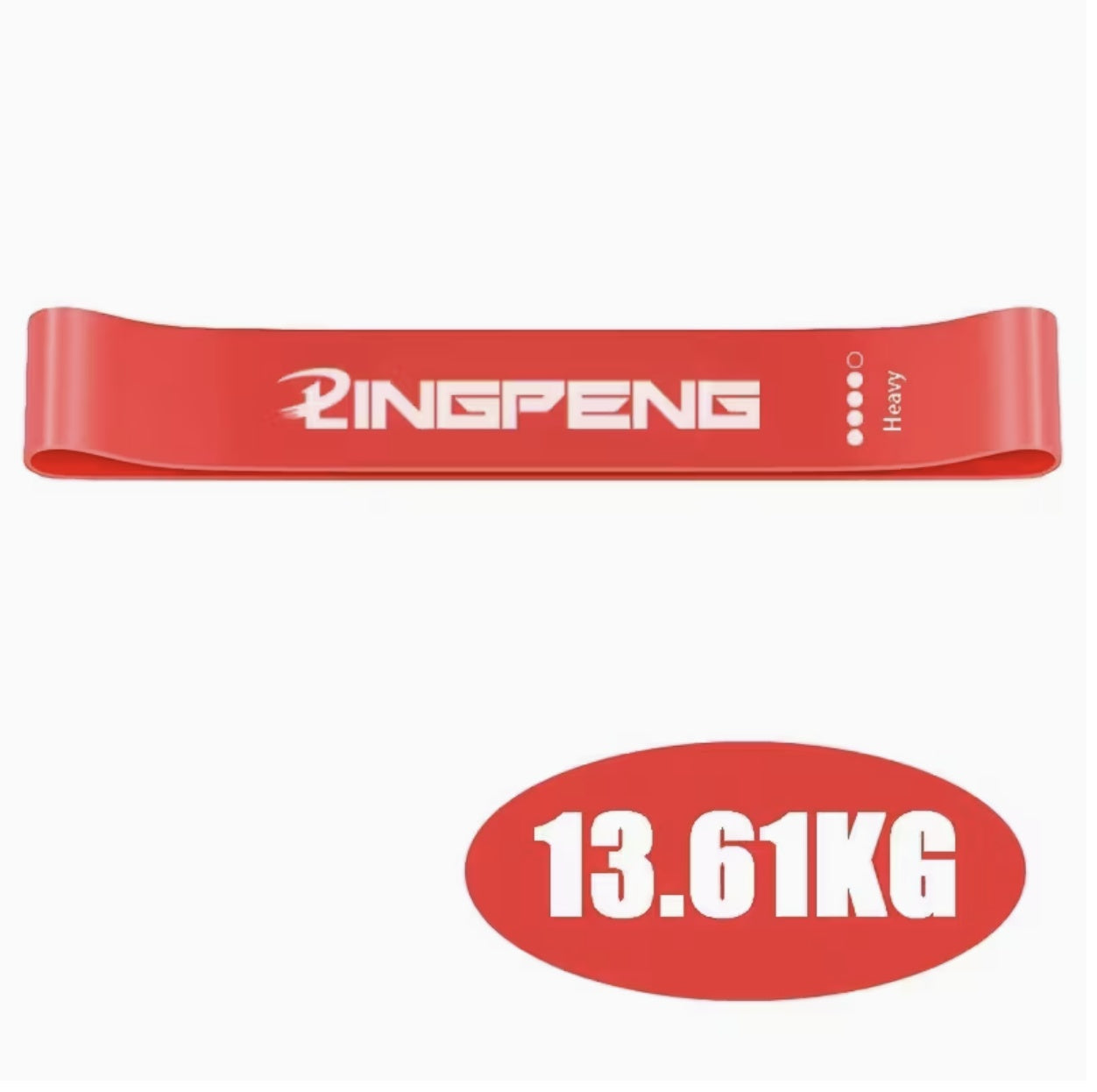 Yoga Resistance Rubber Band – Level 5 Fitness Band for Strength, Pilates & Full-Body Training